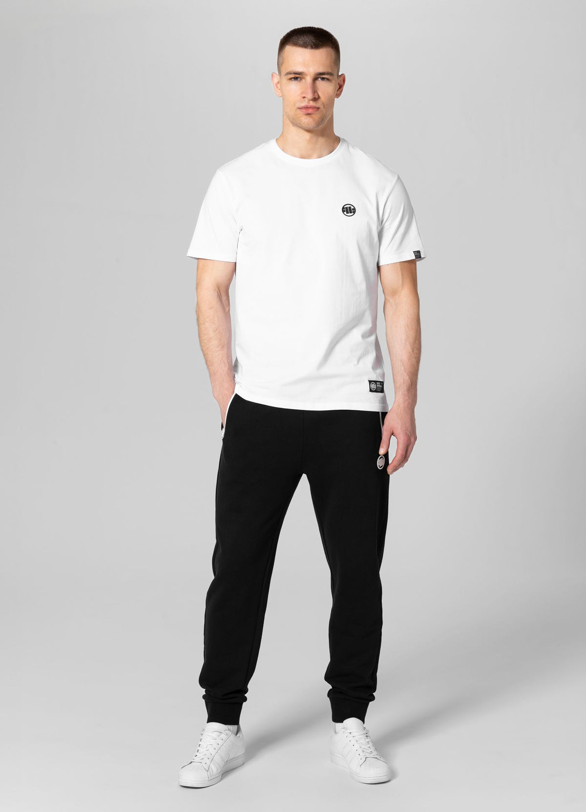 Men's Sweatpants Terry Small Logo