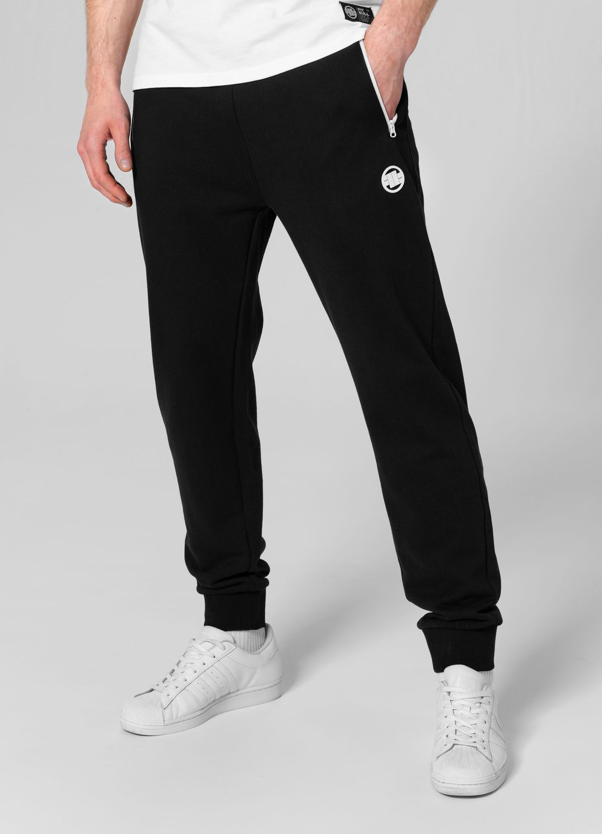 Men's Sweatpants Terry Small Logo