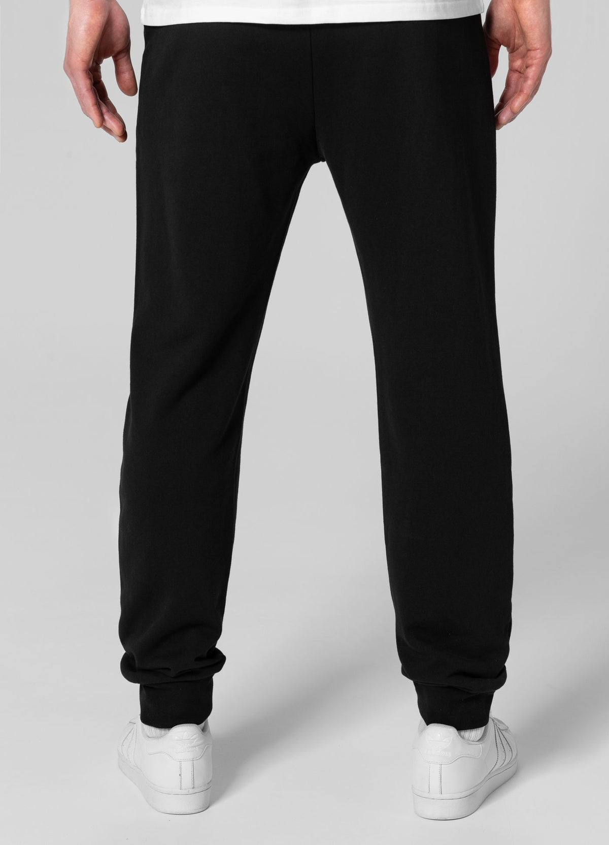 Men's Sweatpants Terry Small Logo