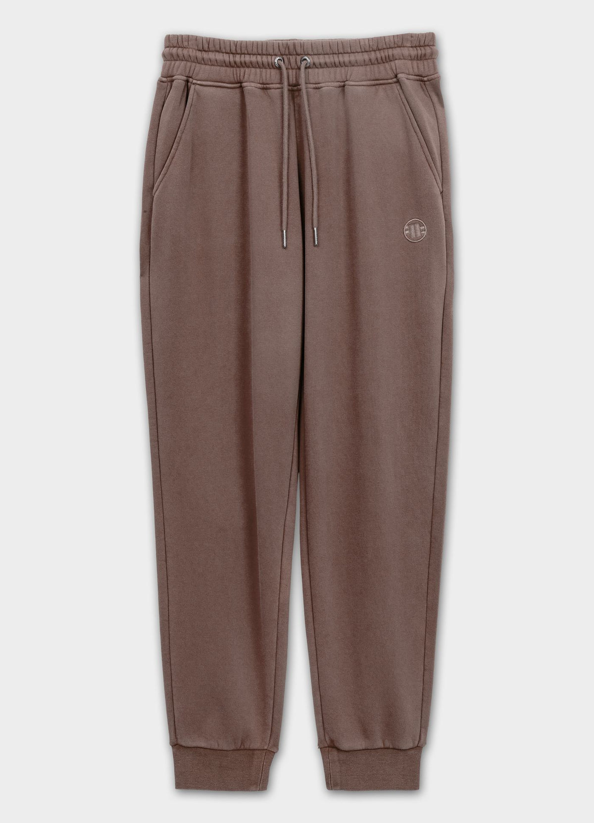 Men's Sweatpants Washed Lancaster II - Burgundy