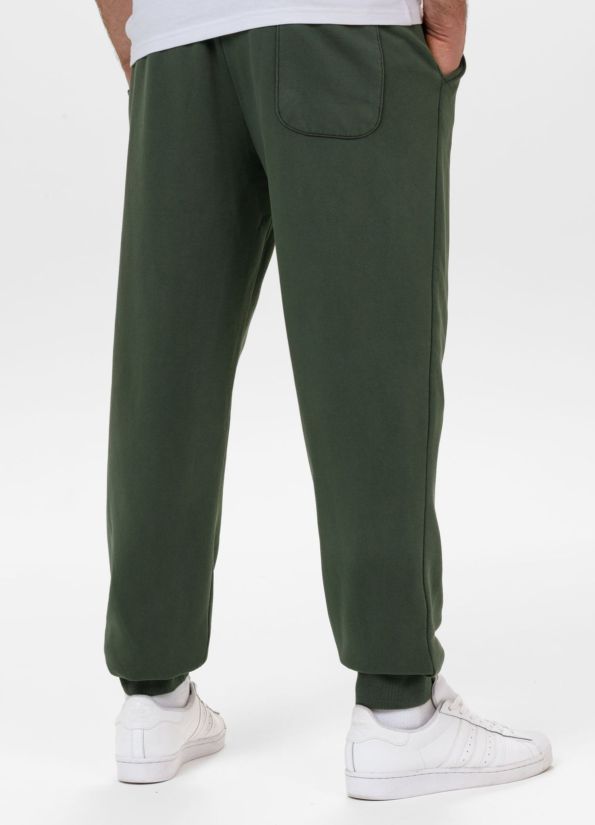 Men's Sweatpants Washed Lancaster II - Washed green