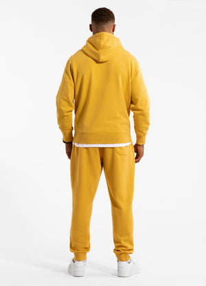 Men's Sweatpants Washed Lancaster II - Washed yellow