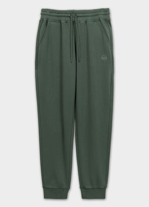 Men's Sweatpants Washed Lancaster II - Washed green