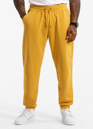 Men's Sweatpants Washed Lancaster II - Washed yellow