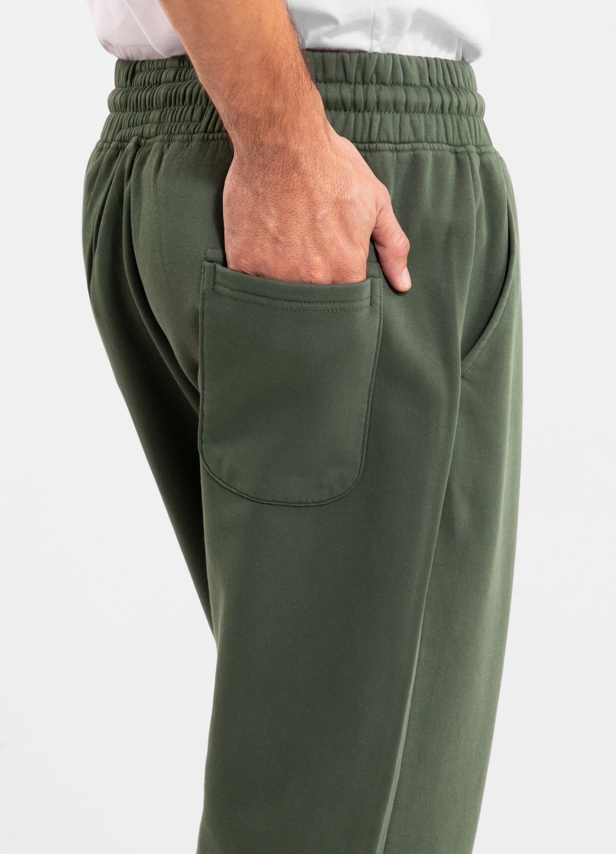 Men's Sweatpants Washed Lancaster II - Washed green