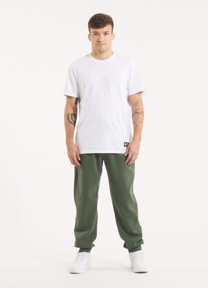 Men's Sweatpants Washed Lancaster II - Washed green