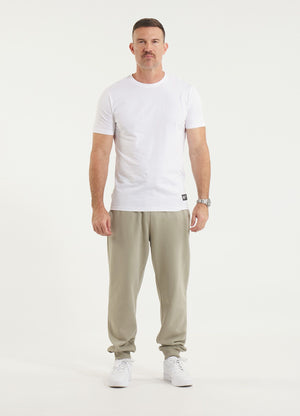 Men's Sweatpants Washed Lancaster II - Gray harbour