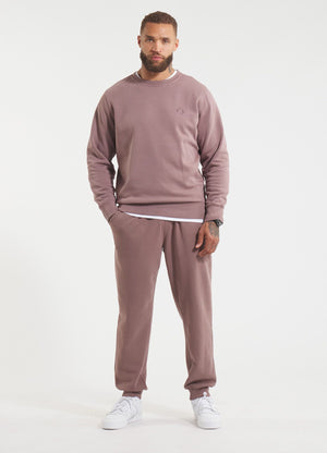 Men's Sweatpants Washed Lancaster II - Burgundy