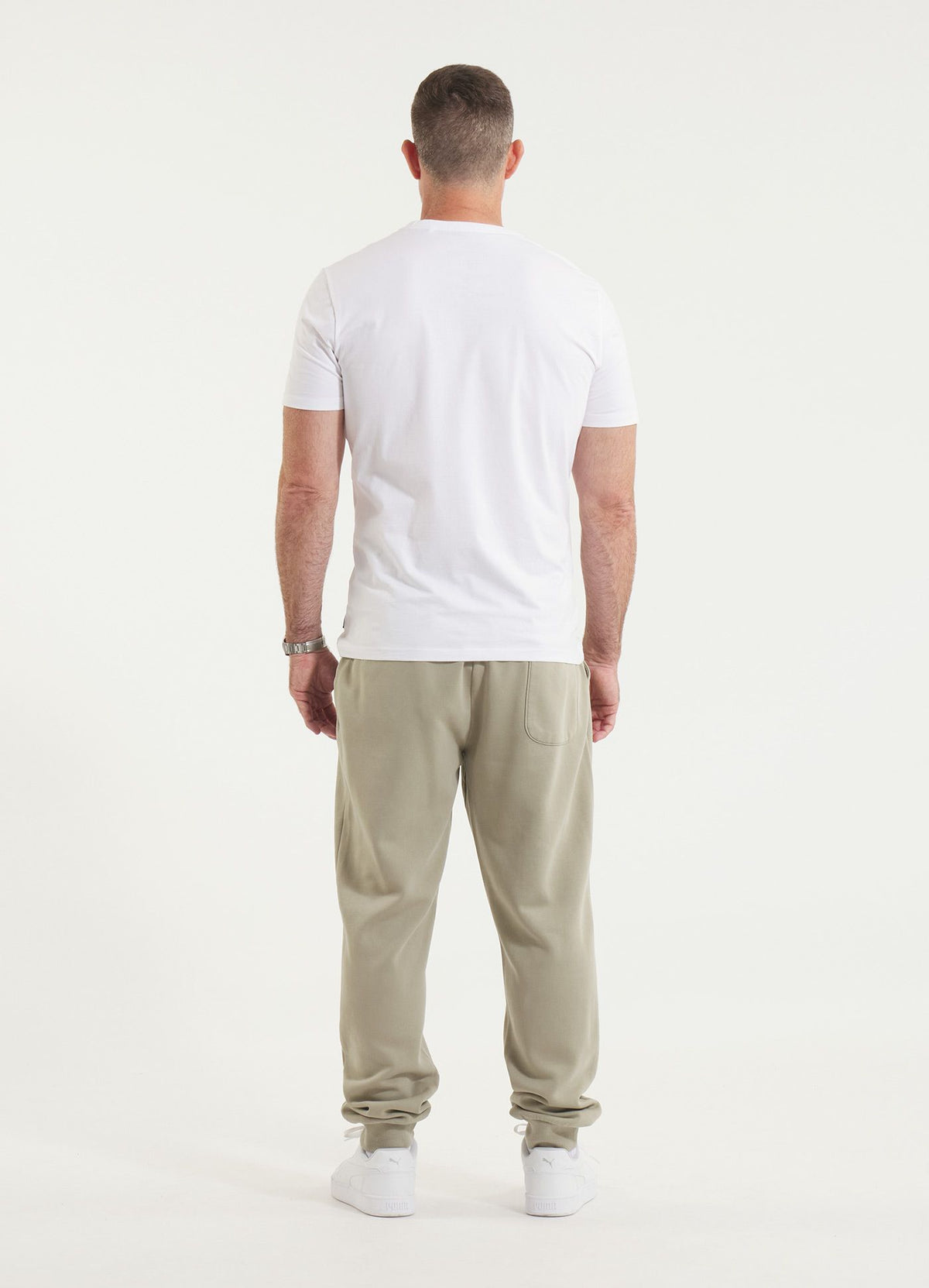 Men's Sweatpants Washed Lancaster II - Gray harbour