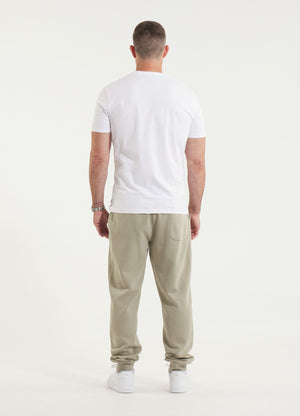 Men's Sweatpants Washed Lancaster II - Gray harbour