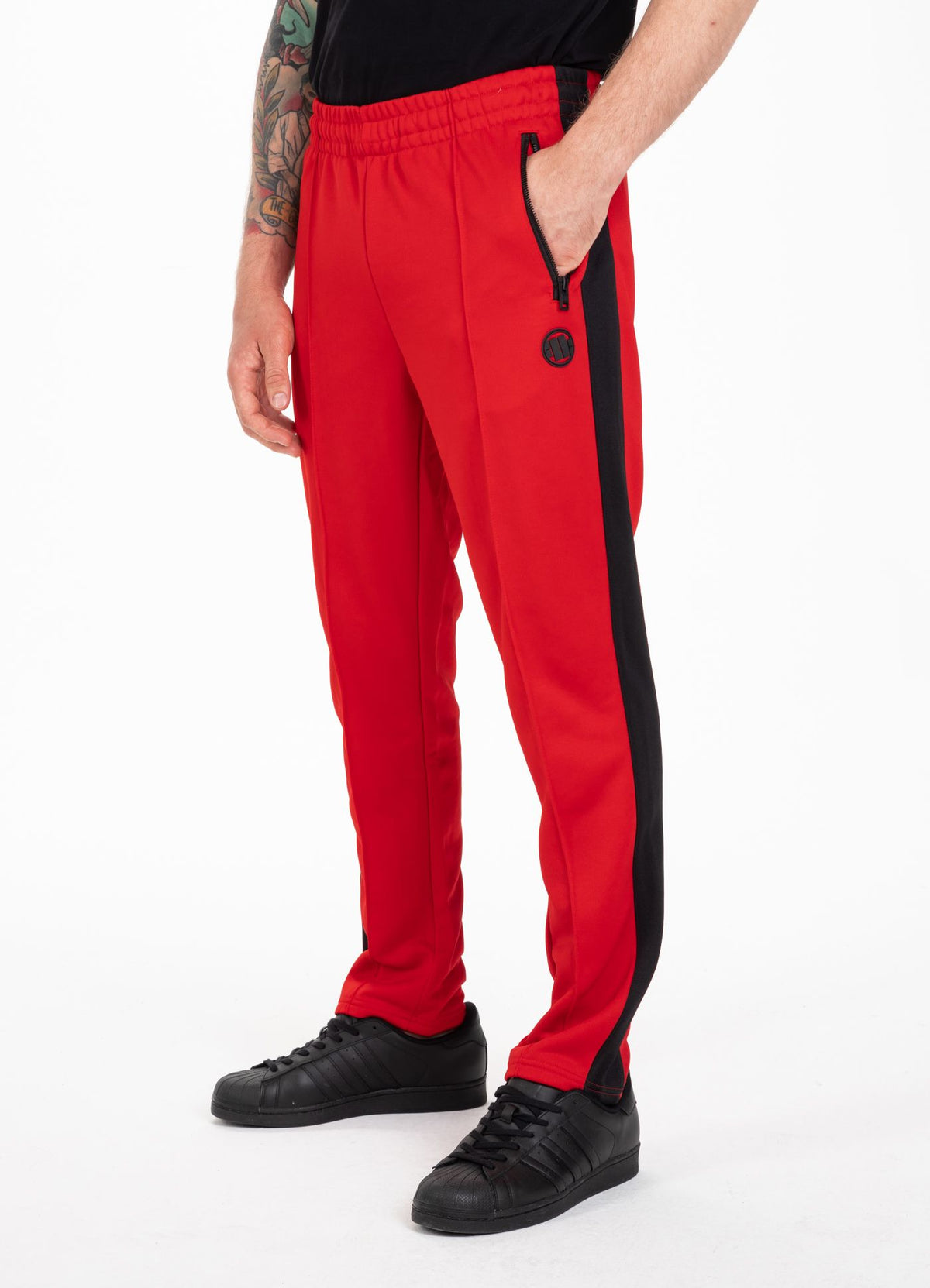 Men's Sweatpants Oldschool Raglan - Pitbull.eu