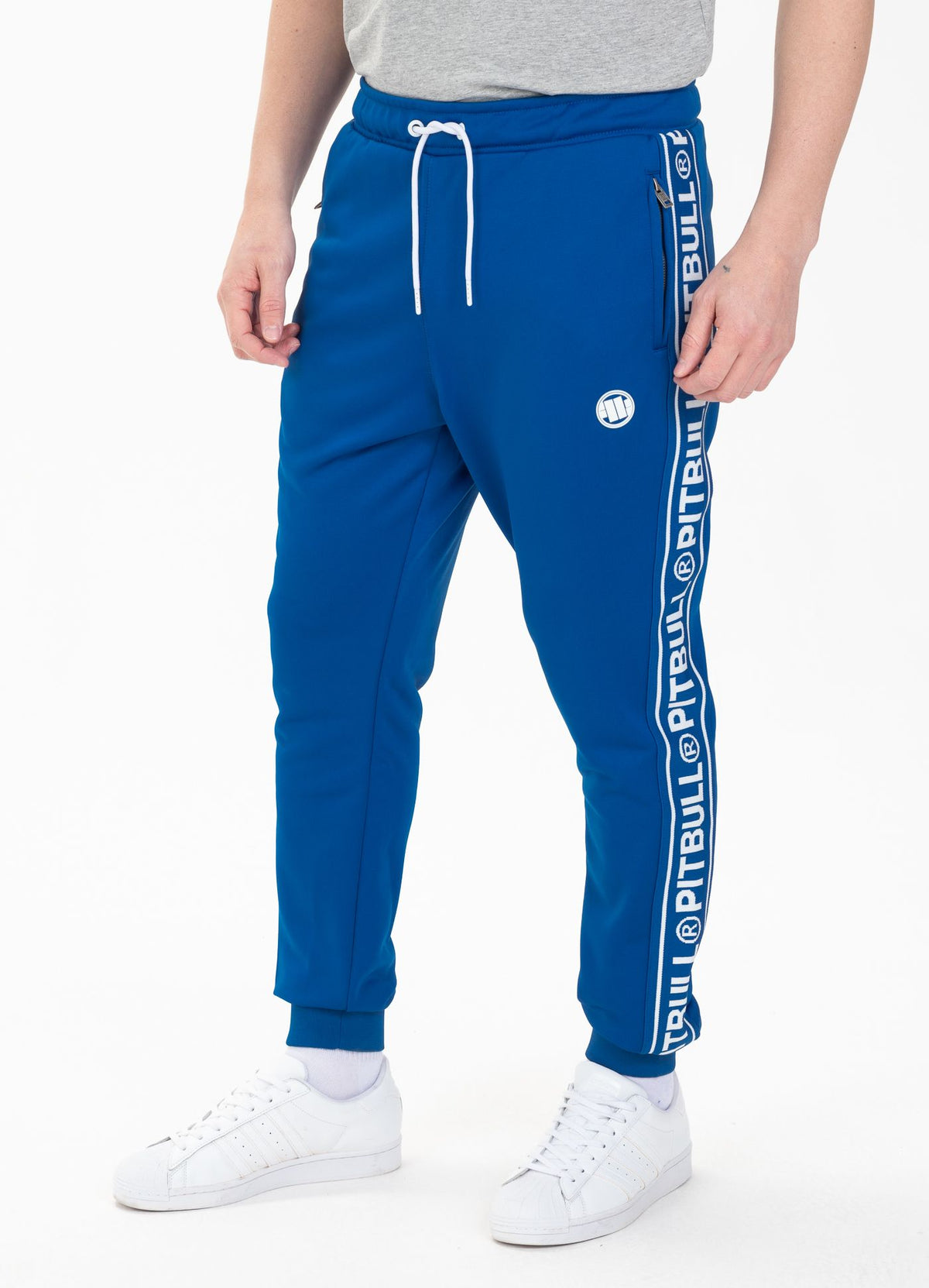 Track Pants Oldschool Tape Logo - Pitbull.eu