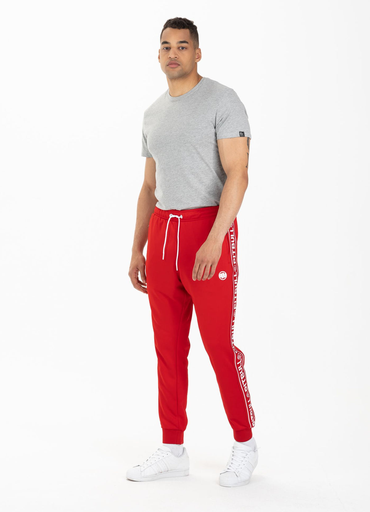 Track Pants Oldschool Tape Logo
