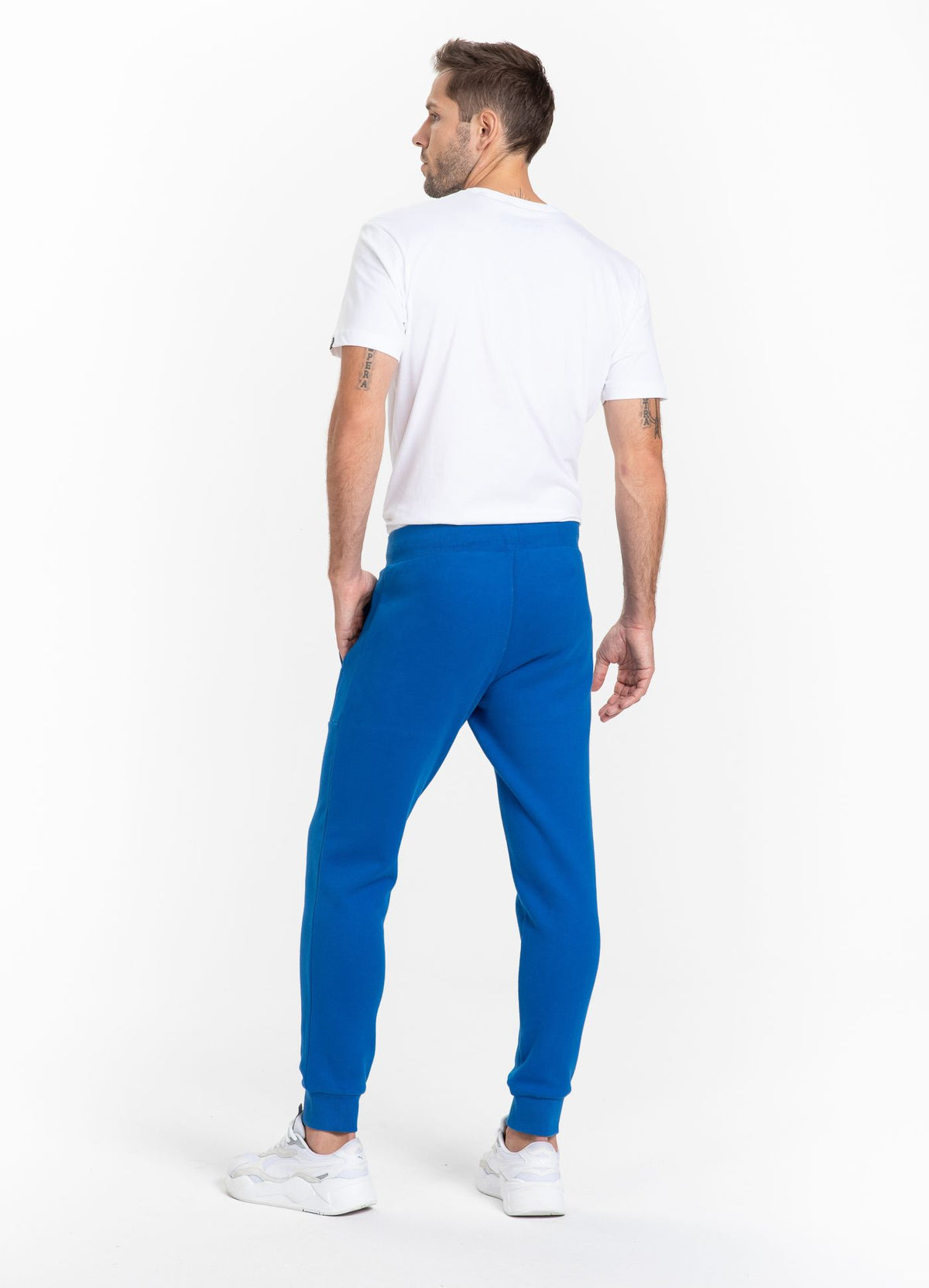 Sweatpants Small Logo 21 - Pitbull.eu