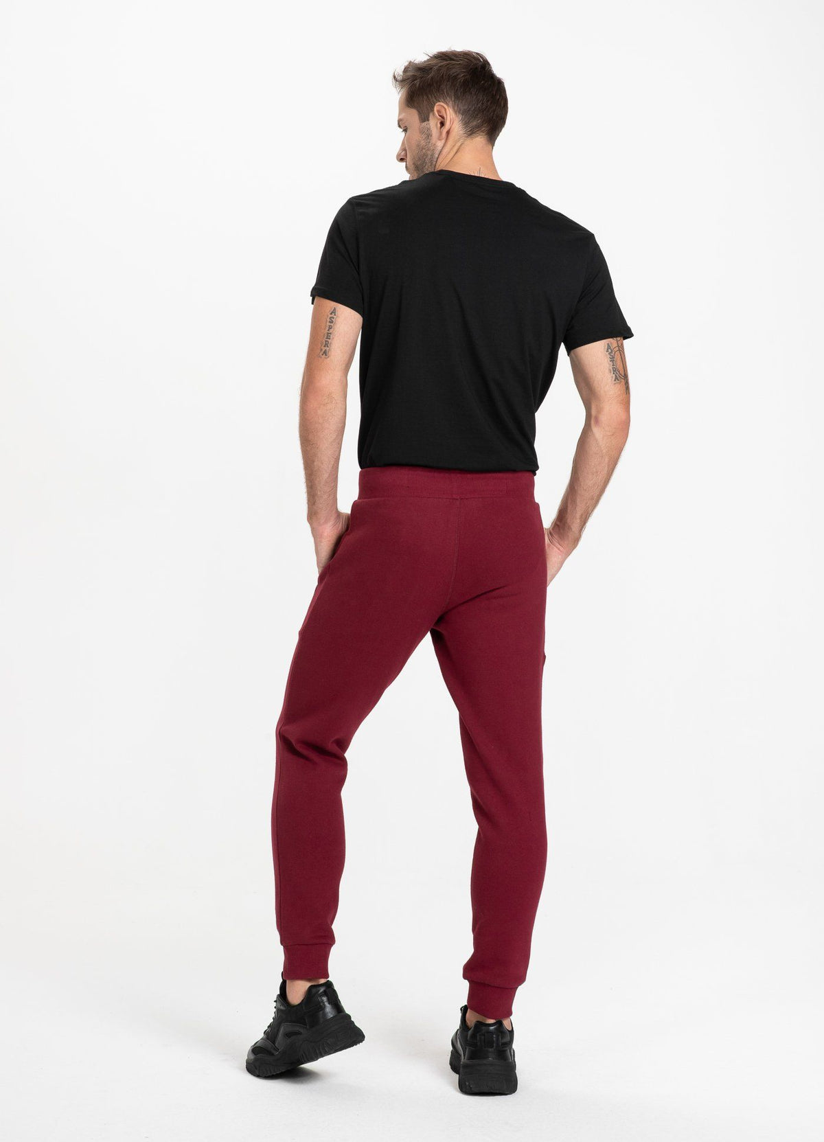 Sweatpants Small Logo 21 - Pitbull.eu