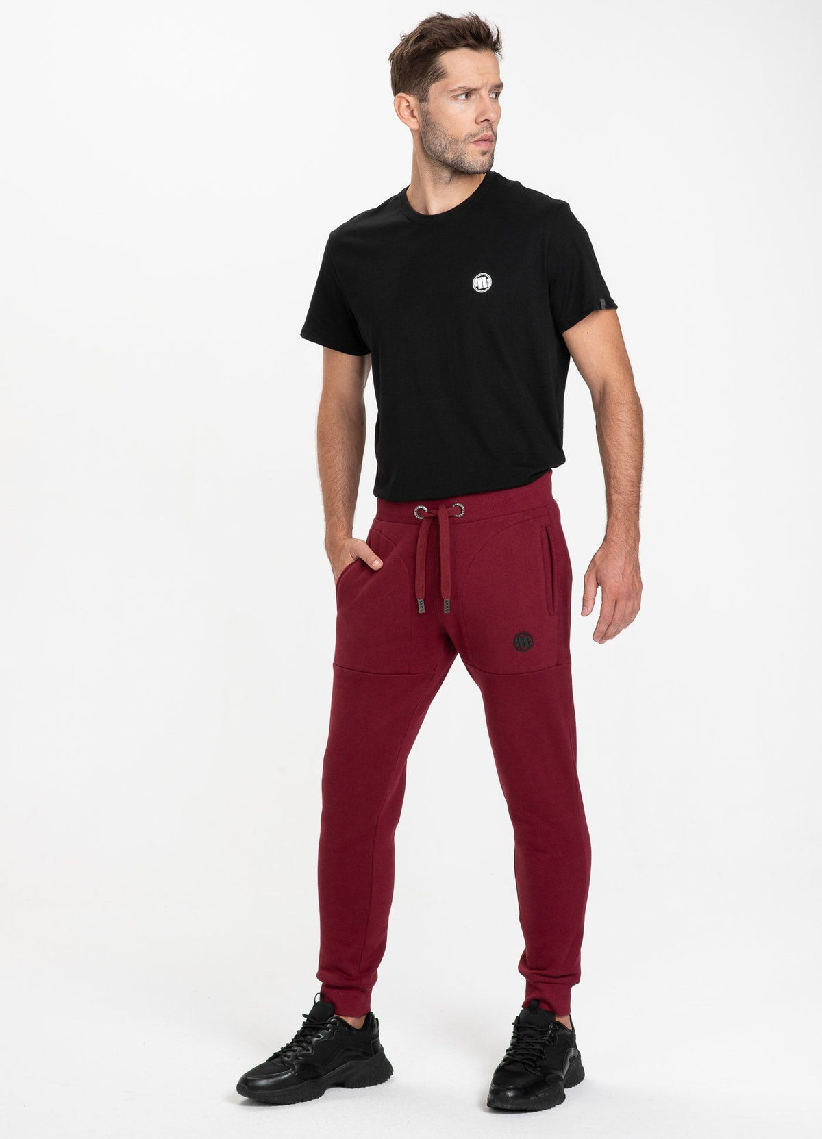 Sweatpants Small Logo 21 - Pitbull.eu