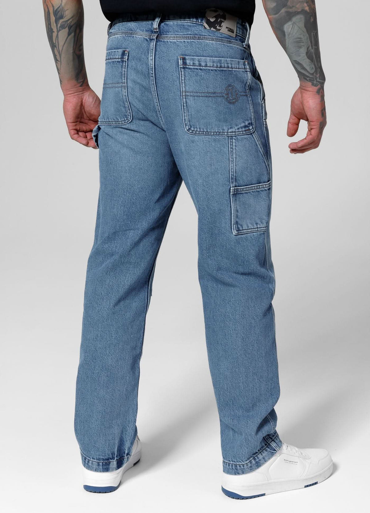 Jeans trousers Blue Denim Carpenter