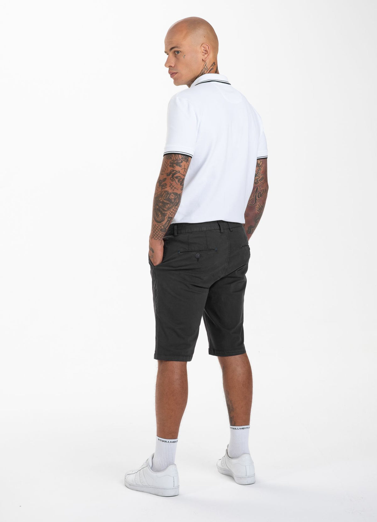 Chino Short Vermel