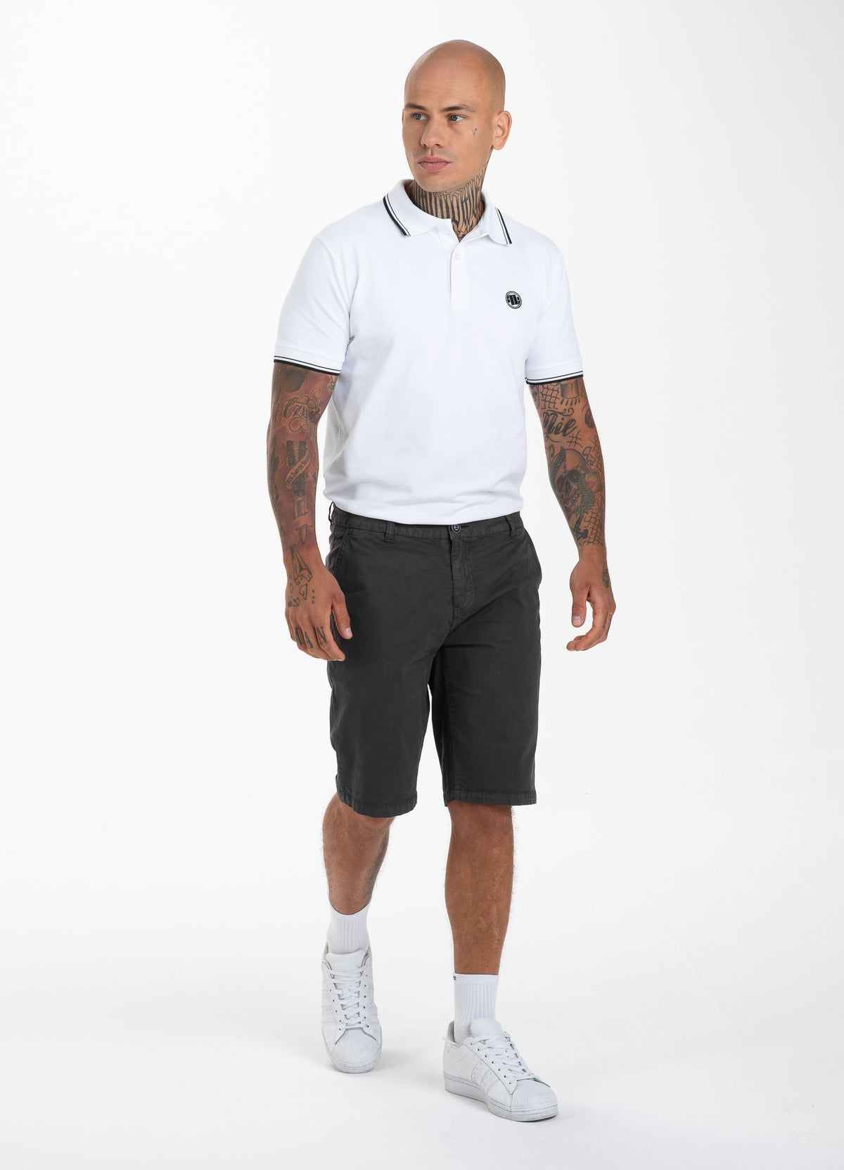 Chino Short Vermel