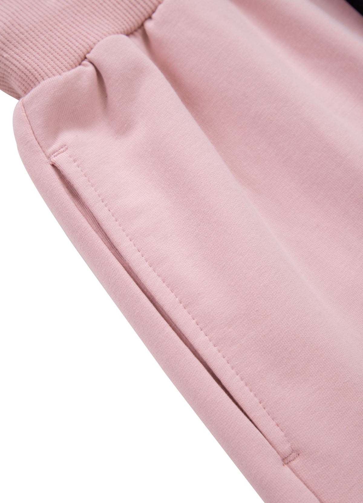 Ženske trenirke French Terry Florida - Pink