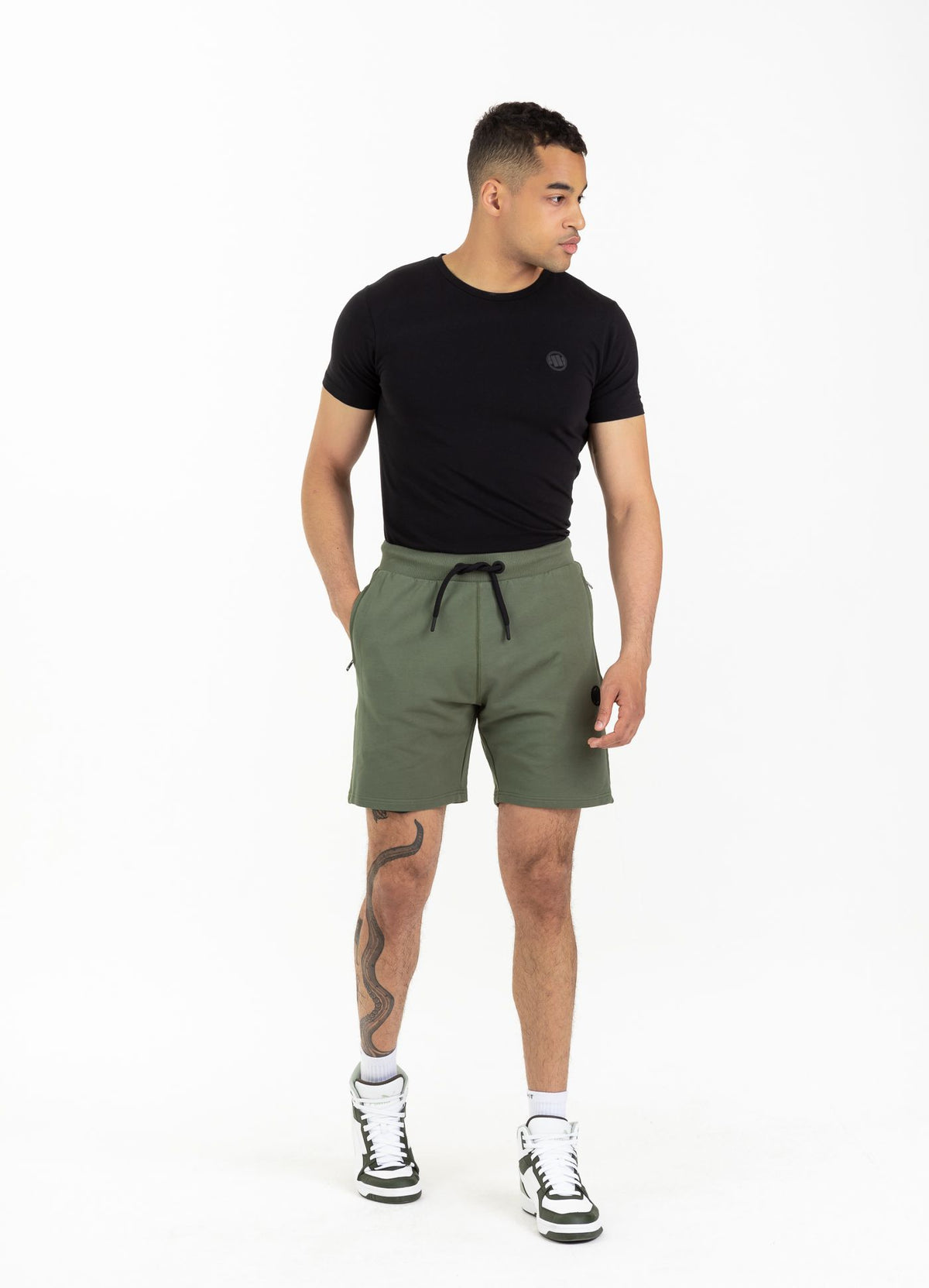 Sweat shorts French Terry Small Logo