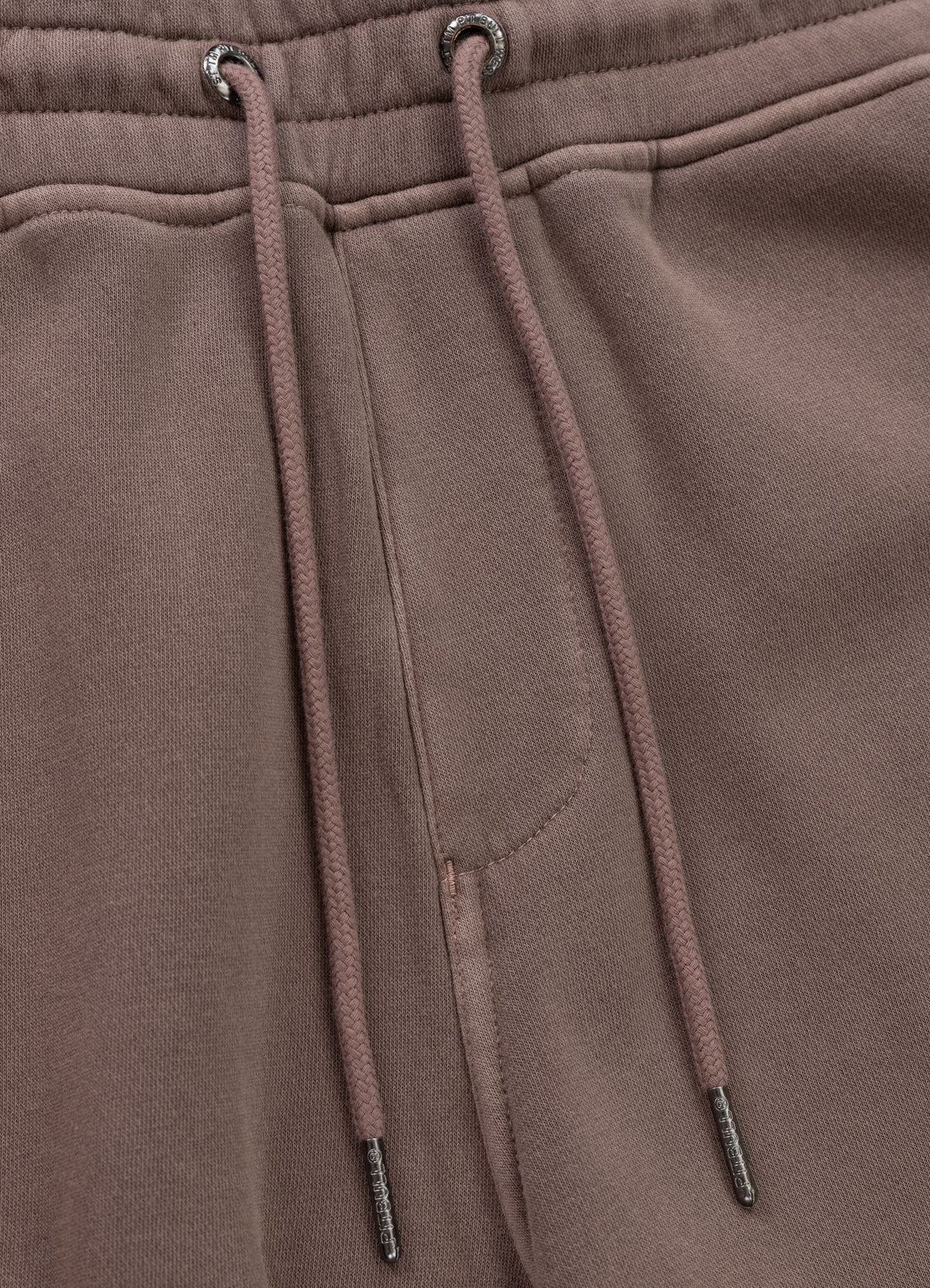 Muške trenirke Washed Lancaster II - Bordo