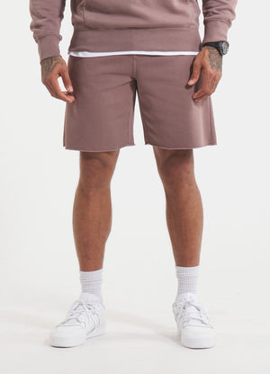 Muške trenirke Washed Lancaster II - Bordo