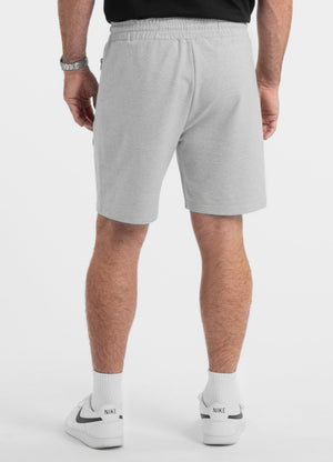 Men's sweat shorts NUGGET - Gray Melange