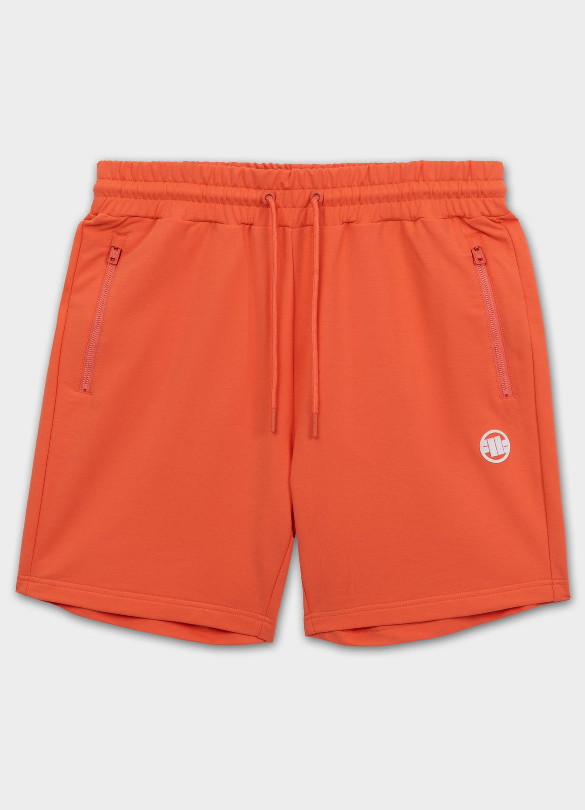 Men's sweat shorts NUGGET - Bright salmon