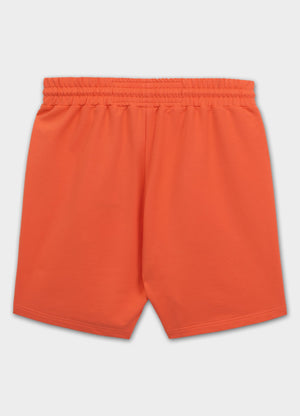 Men's sweat shorts NUGGET - Bright salmon