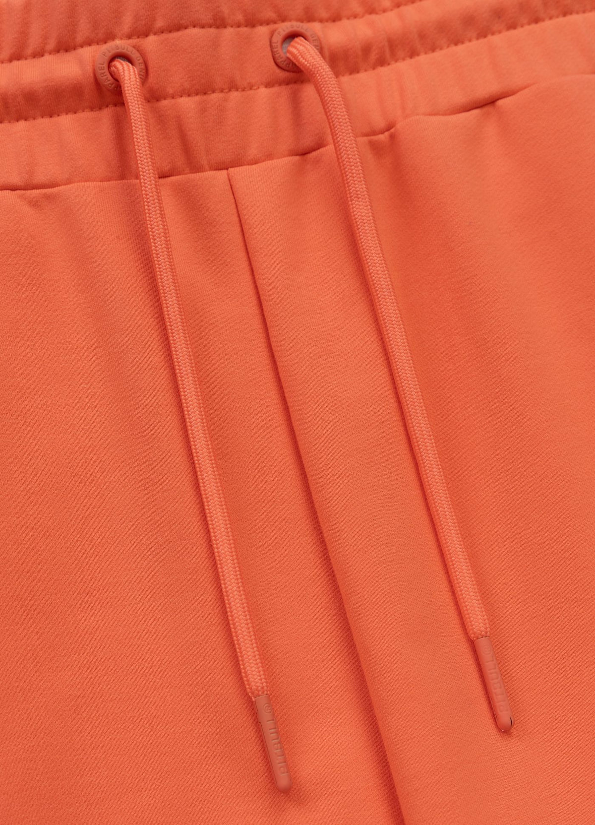 Men's sweat shorts NUGGET - Bright salmon