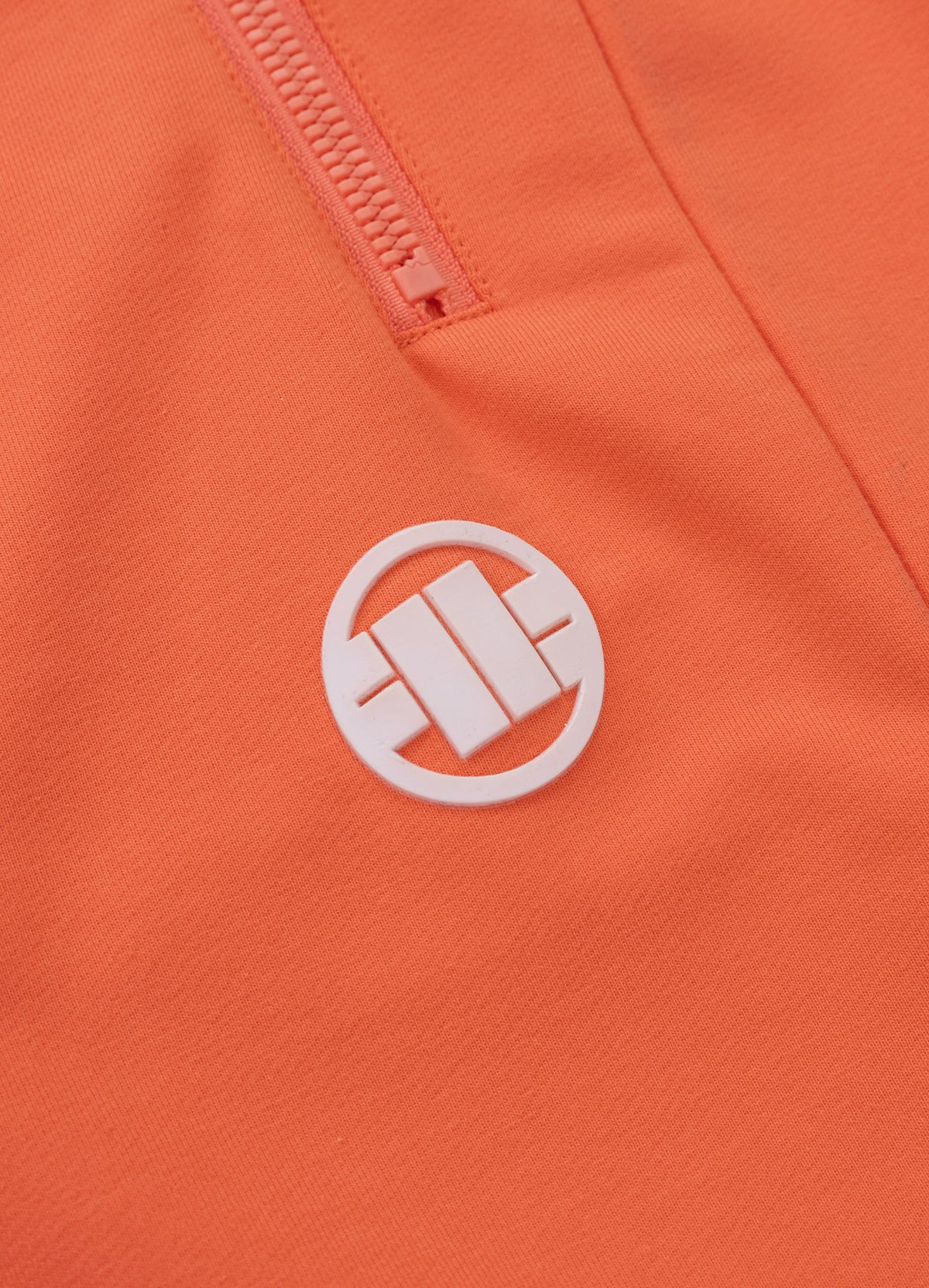Men's sweat shorts NUGGET - Bright salmon