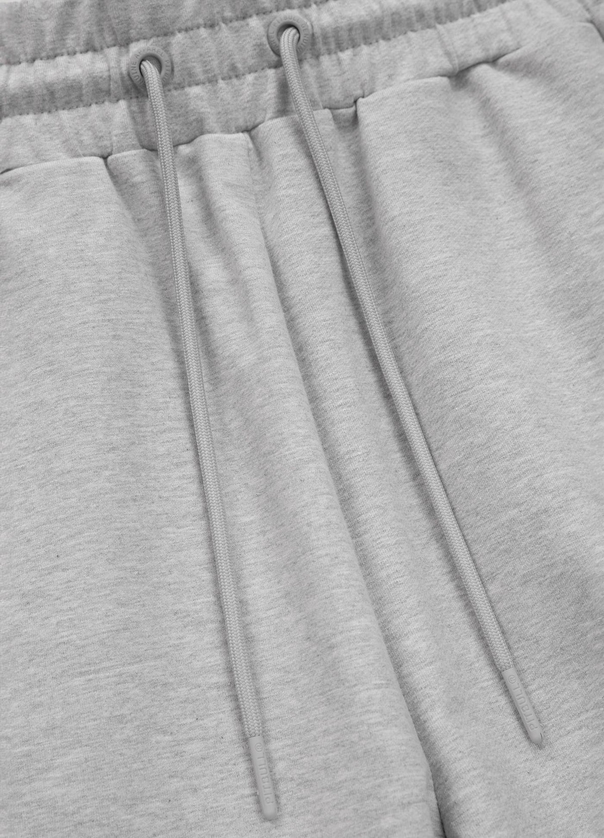 Men's sweat shorts NUGGET - Gray Melange