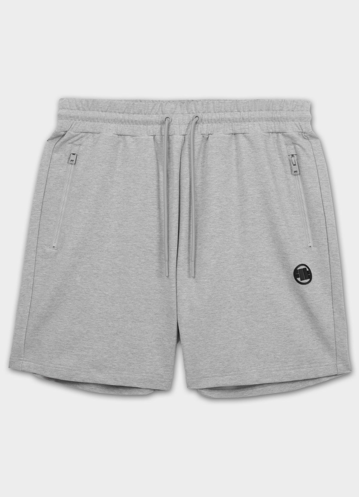 Men's sweat shorts NUGGET - Gray Melange