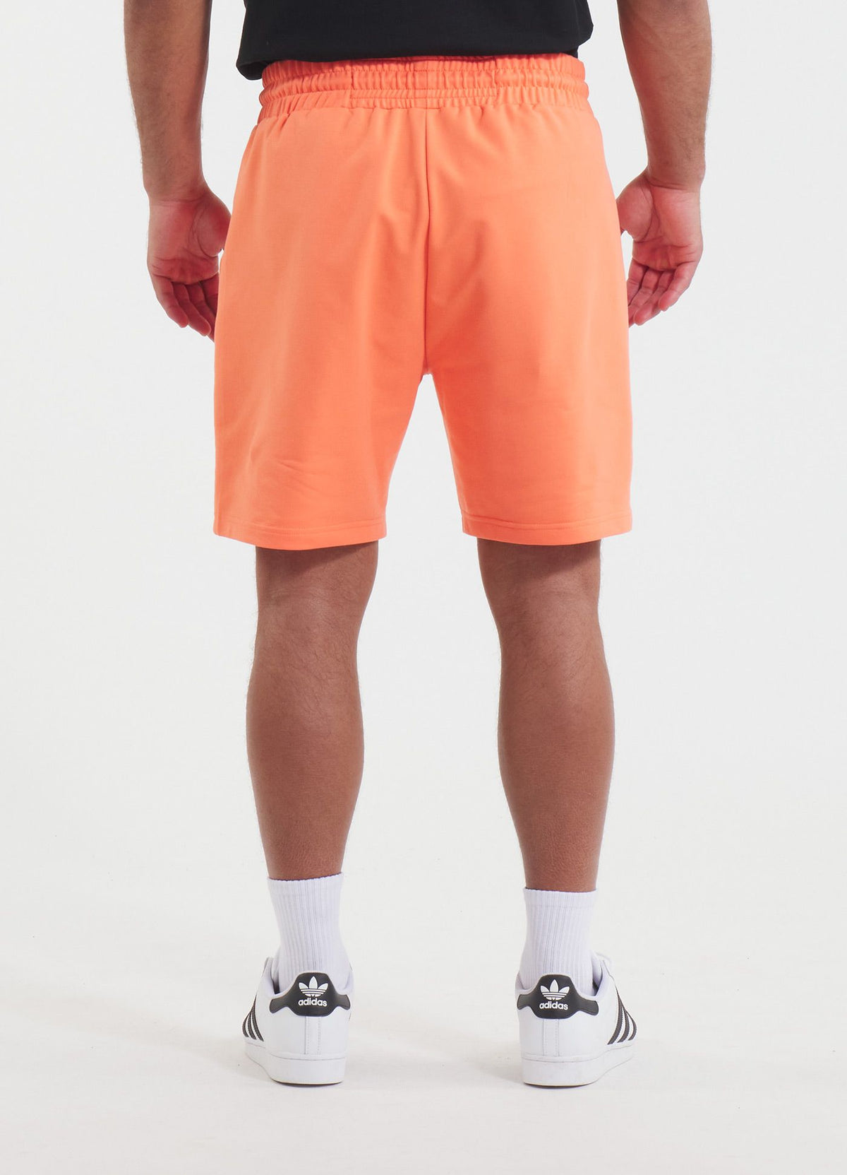 Men's sweat shorts NUGGET - Bright salmon