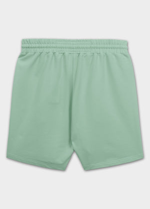 Men's sweat shorts TAPE NUGGET - Light mint