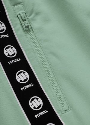 Men's sweat shorts TAPE NUGGET - Light mint