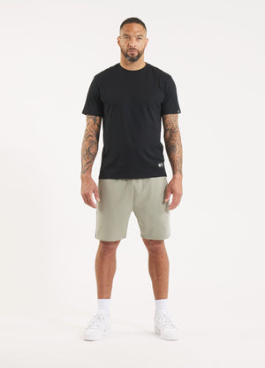 Men's sweat shorts TAPE NUGGET - Dusty Salvia