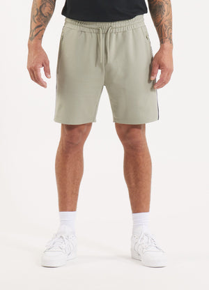 Men's sweat shorts TAPE NUGGET - Dusty Salvia