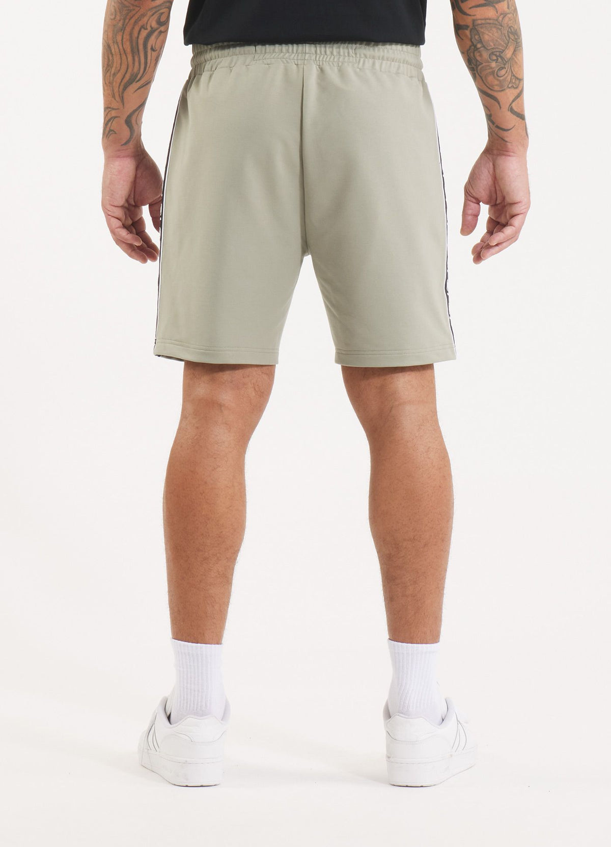 Men's sweat shorts TAPE NUGGET - Dusty Salvia