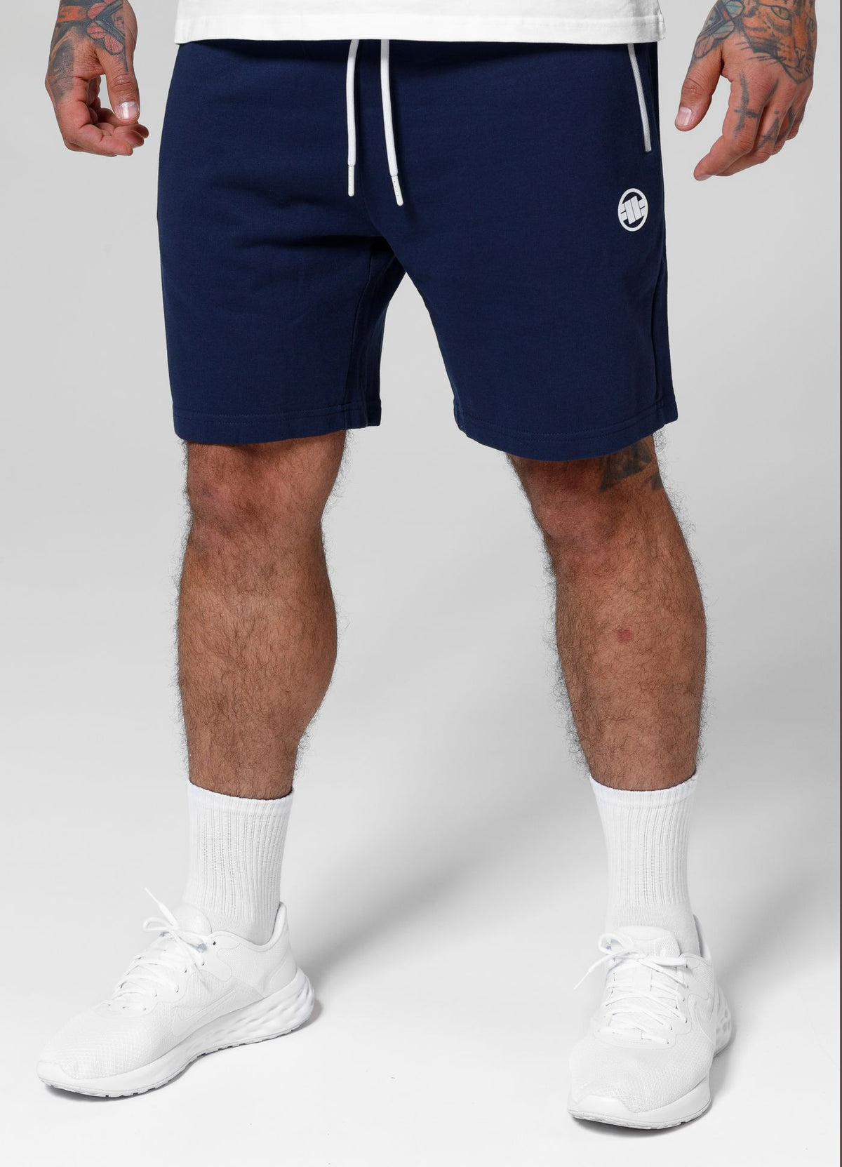 Kratke trenirke Terry Small Logo