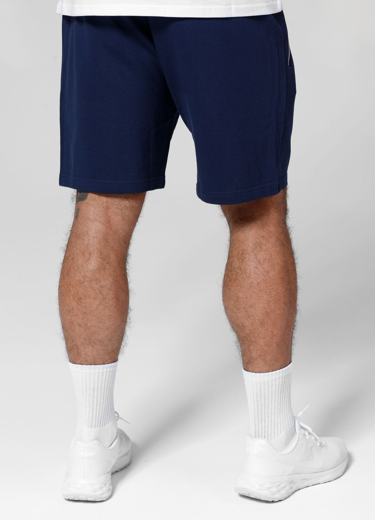 Kratke trenirke Terry Small Logo