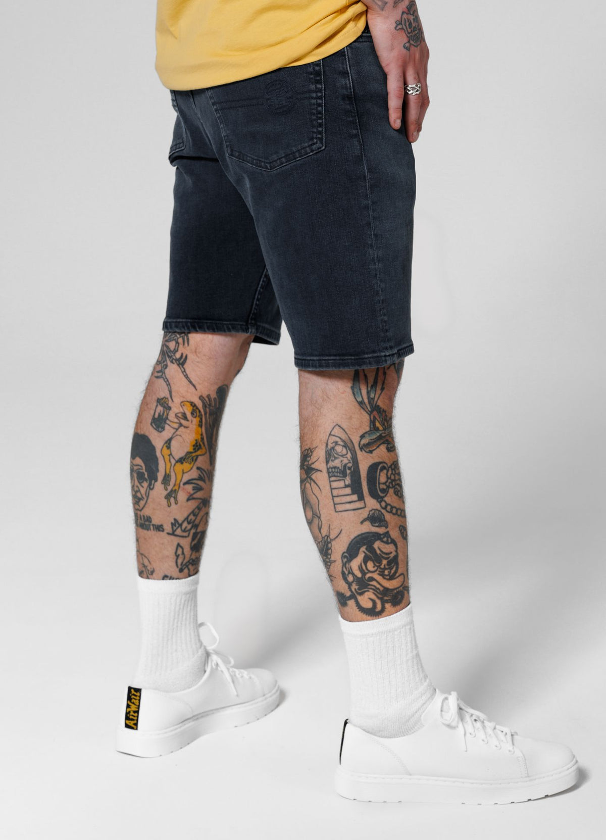 Denim shorts Dark Wash Highlander