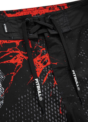 Boardshorts BLOOD DOG Crne