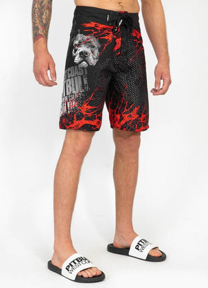 Boardshorts BLOOD DOG Crne