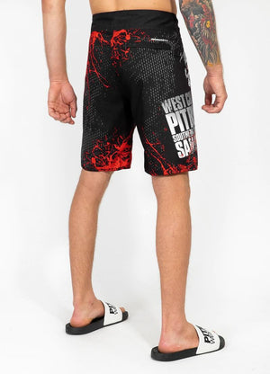 Boardshorts BLOOD DOG Crne