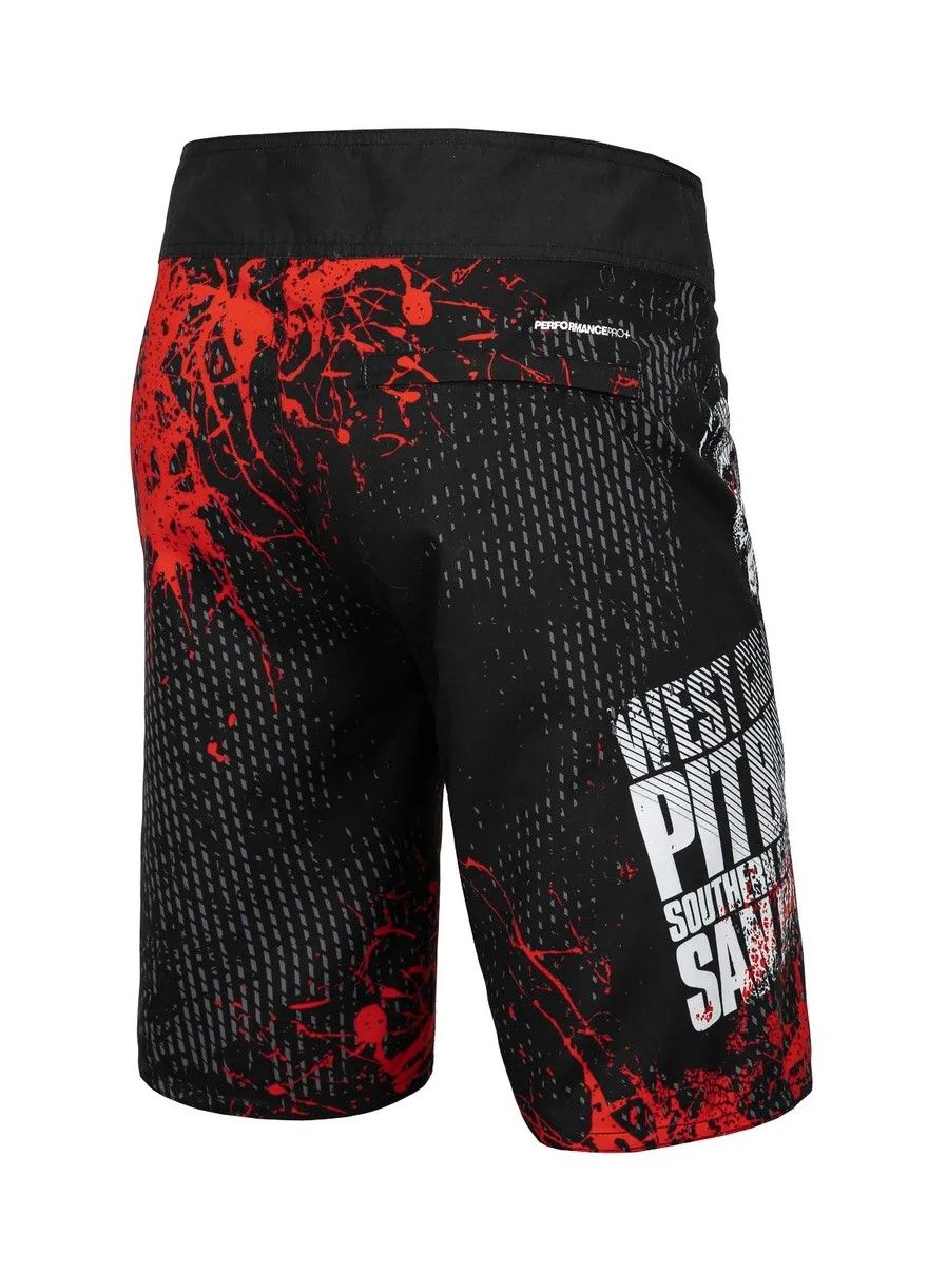 Boardshorts BLOOD DOG Crne