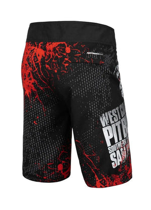 Boardshorts BLOOD DOG Crne