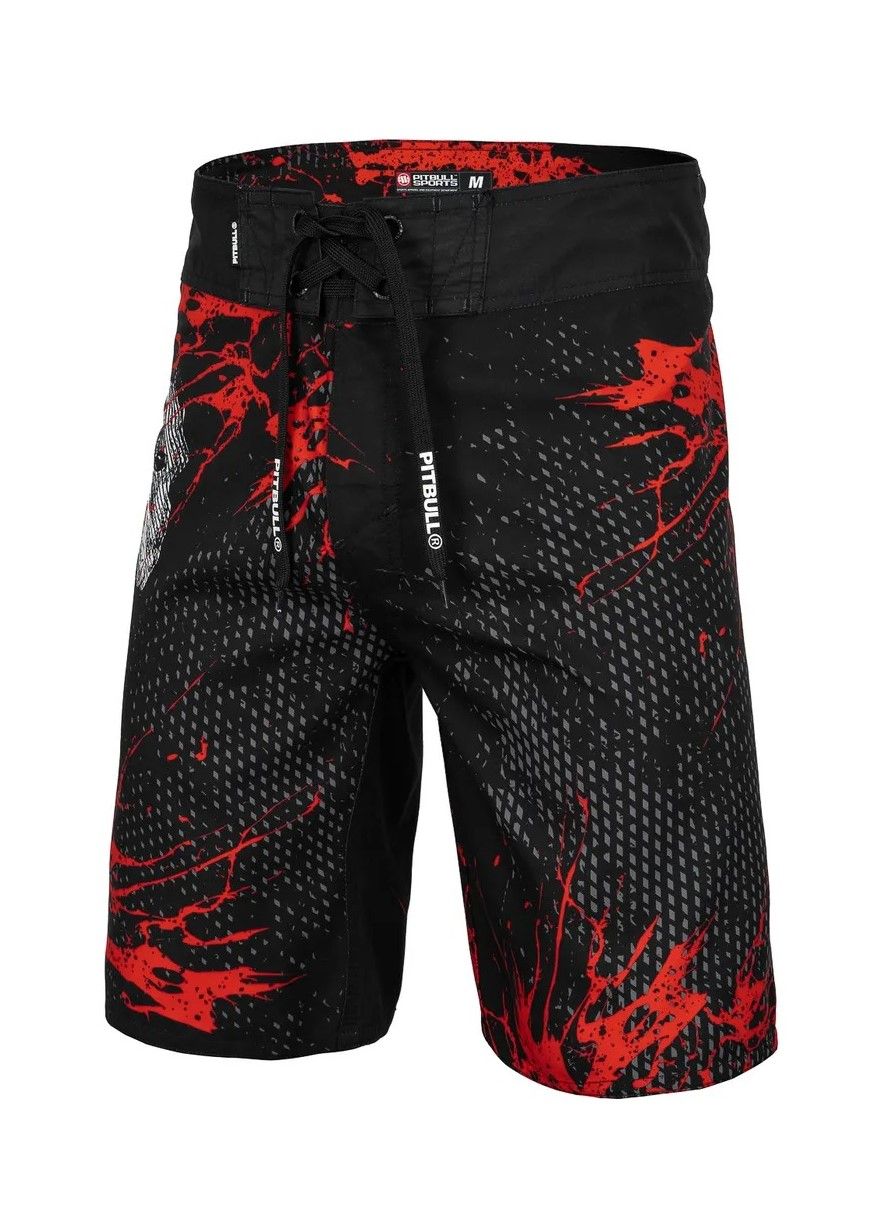 Boardshorts BLOOD DOG Crne