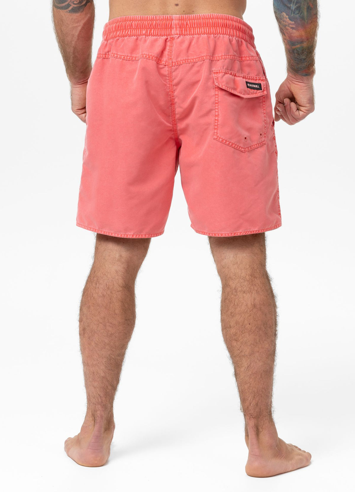 Men's Boardshorts BALFOUR - Salmon